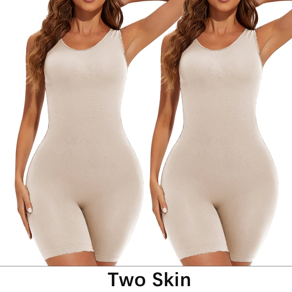 Seamless Full Body Shapewear