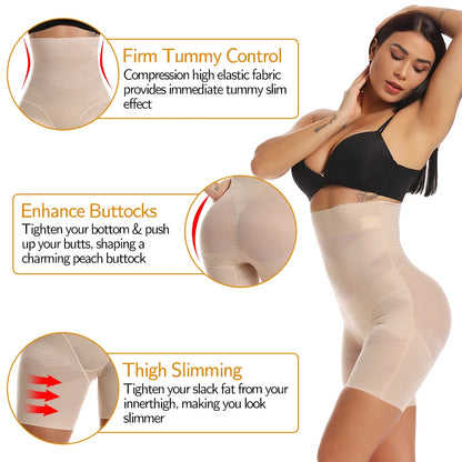 Slimming High Waist Shorts