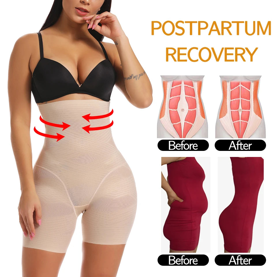 Slimming High Waist Shorts