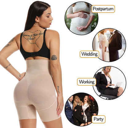 Slimming High Waist Shorts