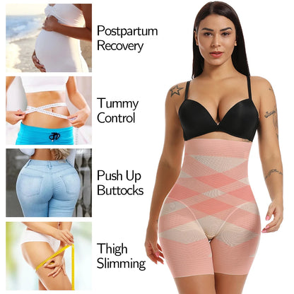 Slimming High Waist Shorts