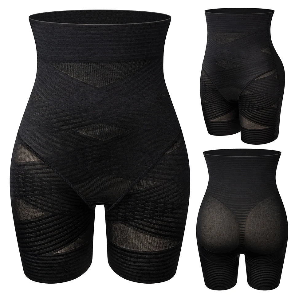 Slimming High Waist Shorts