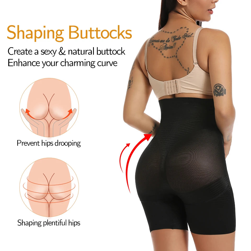 Slimming High Waist Shorts