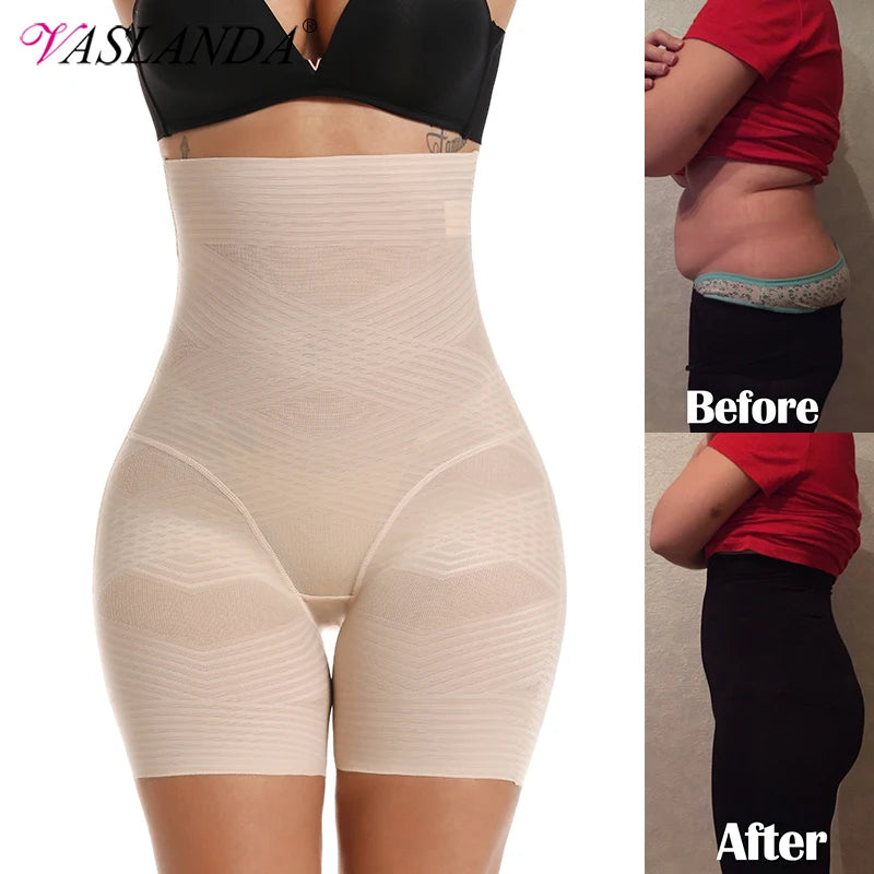 Slimming High Waist Shorts