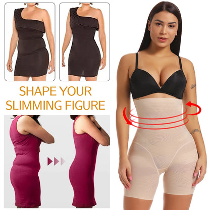 Slimming High Waist Shorts