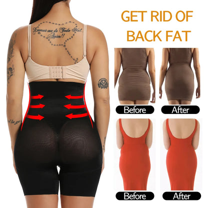 Slimming High Waist Shorts