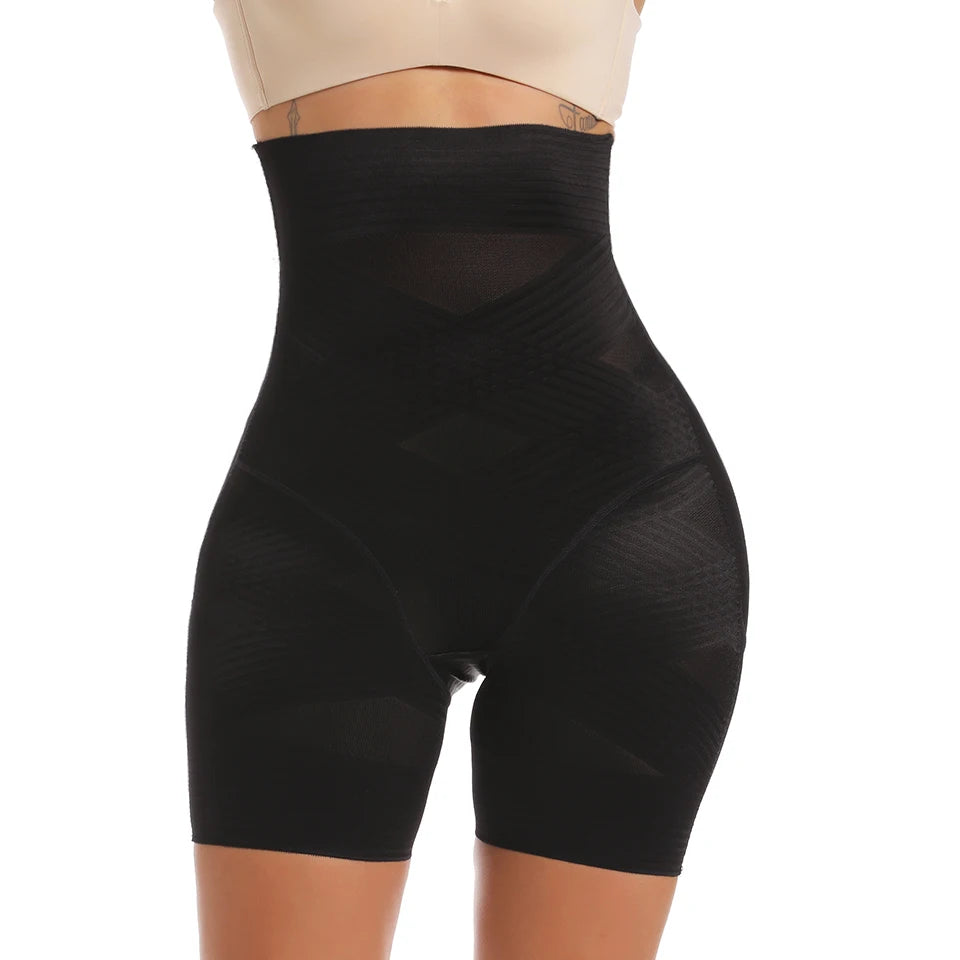 Slimming High Waist Shorts