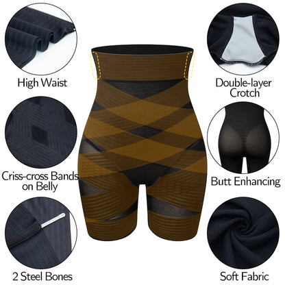 Slimming High Waist Shorts