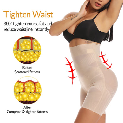Slimming High Waist Shorts
