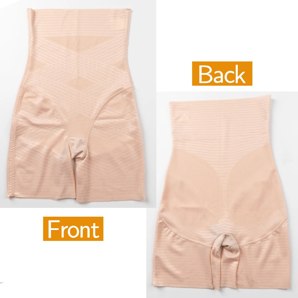 Slimming High Waist Shorts