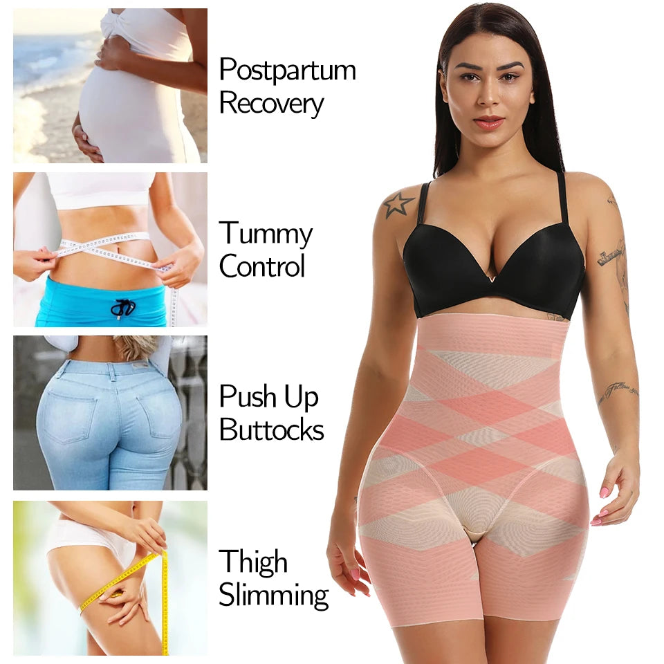 Slimming High Waist Shorts