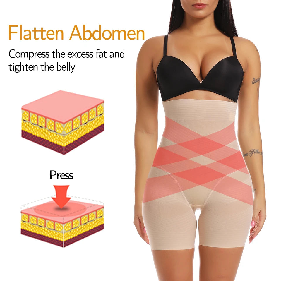 Slimming High Waist Shorts