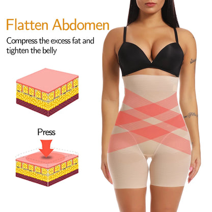 Slimming High Waist Shorts