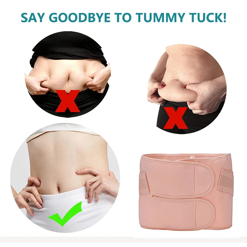 Postpartum C-Section Belly Wrap