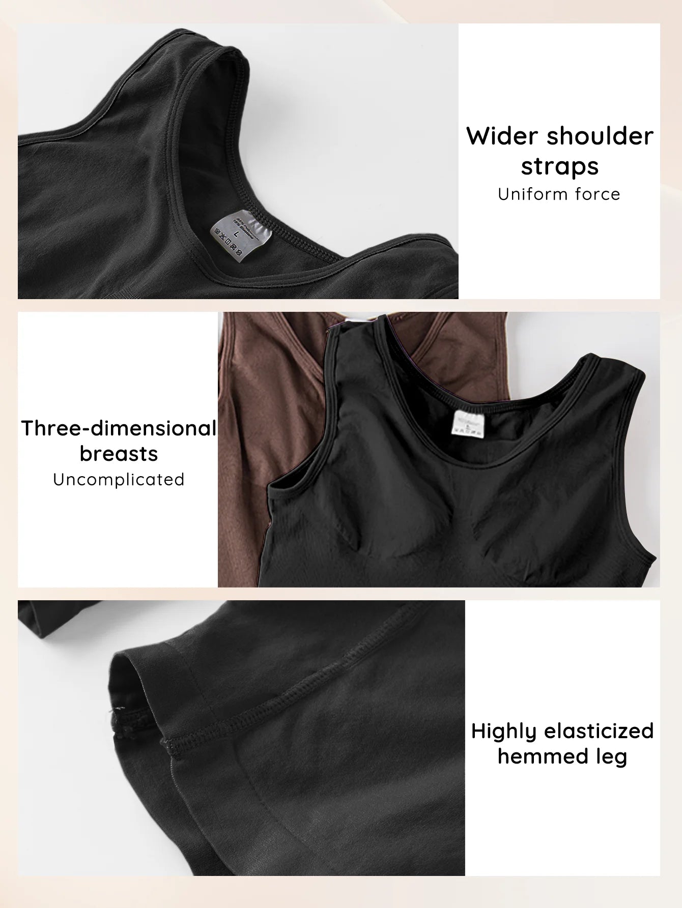 Seamless Full Body Shapewear