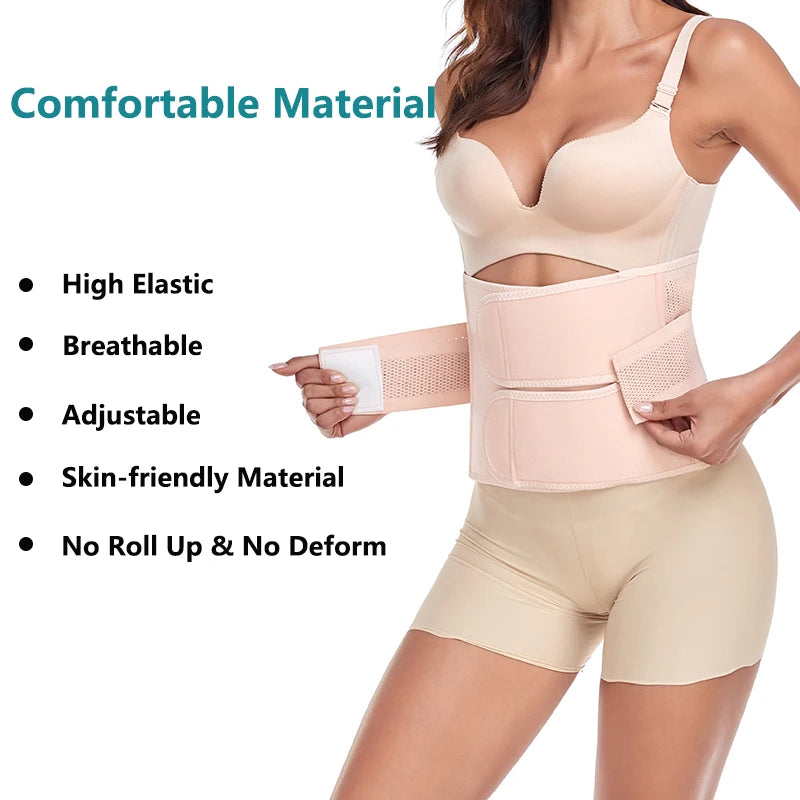 Postpartum C-Section Belly Wrap