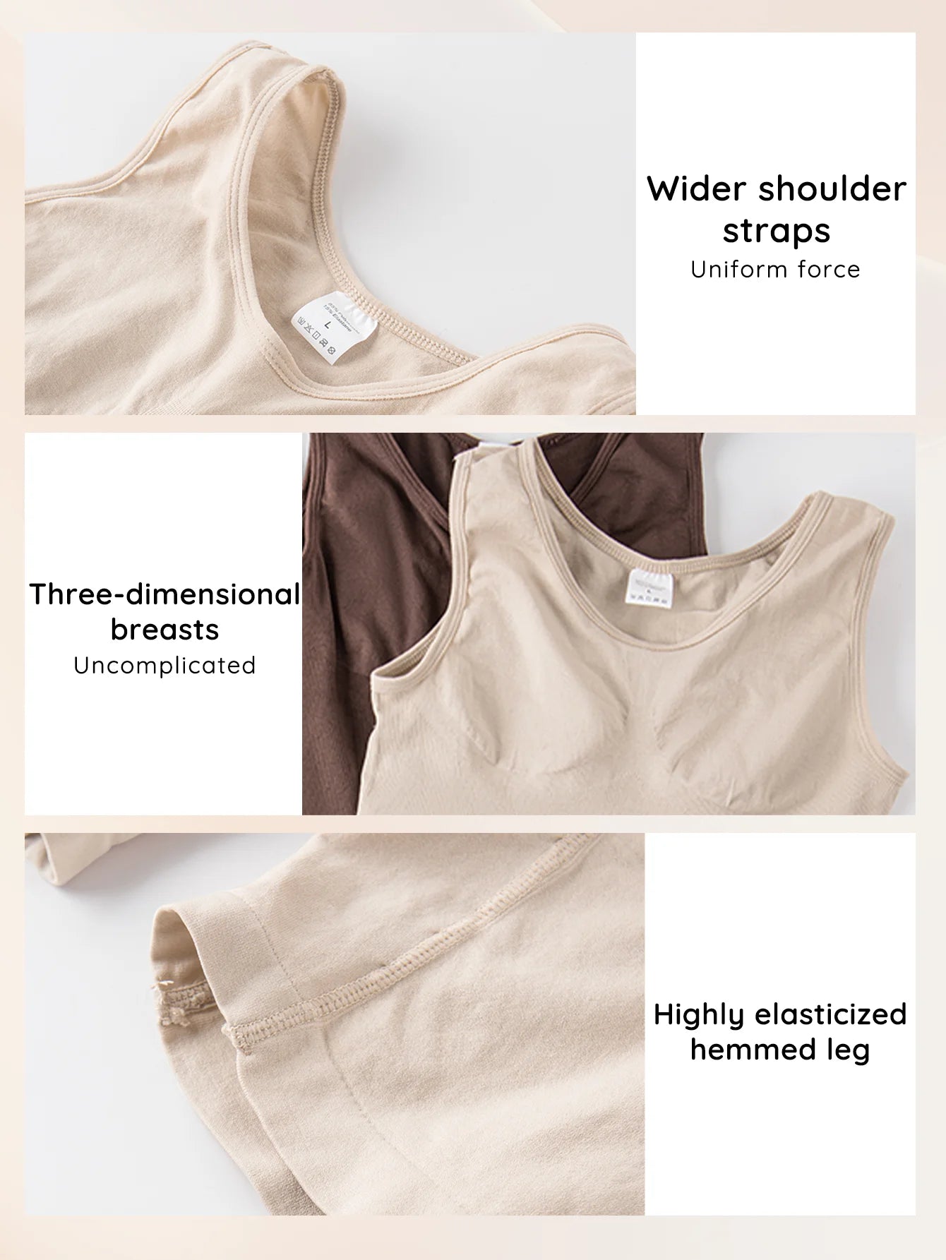 Seamless Full Body Shapewear