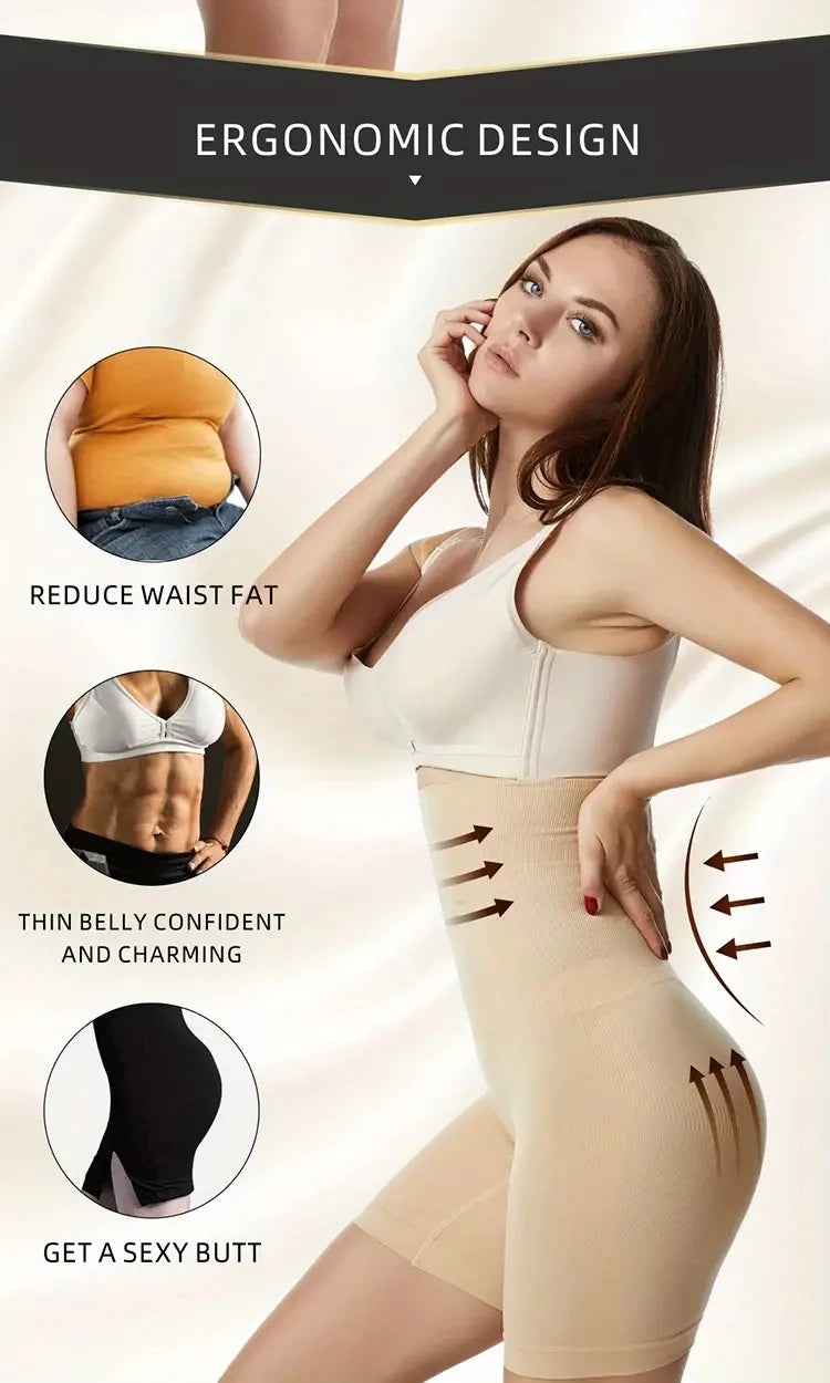 Tummy Control Slim Shorts