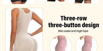 Seamless Full Body Shapewear