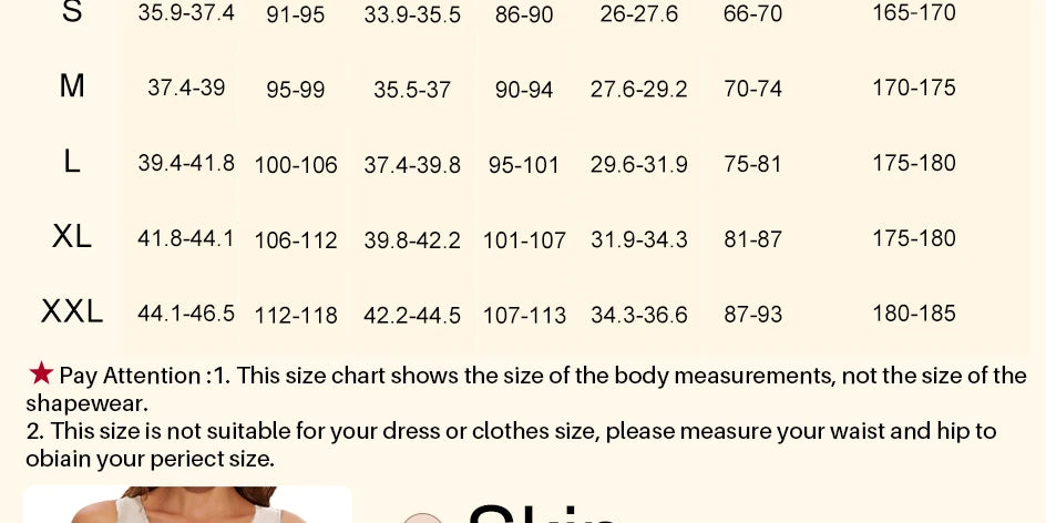 Seamless Full Body Shapewear