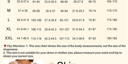 Seamless Full Body Shapewear