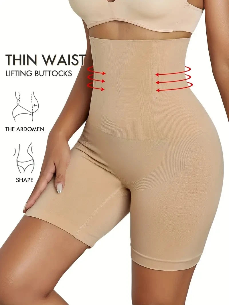 Tummy Control Slim Shorts