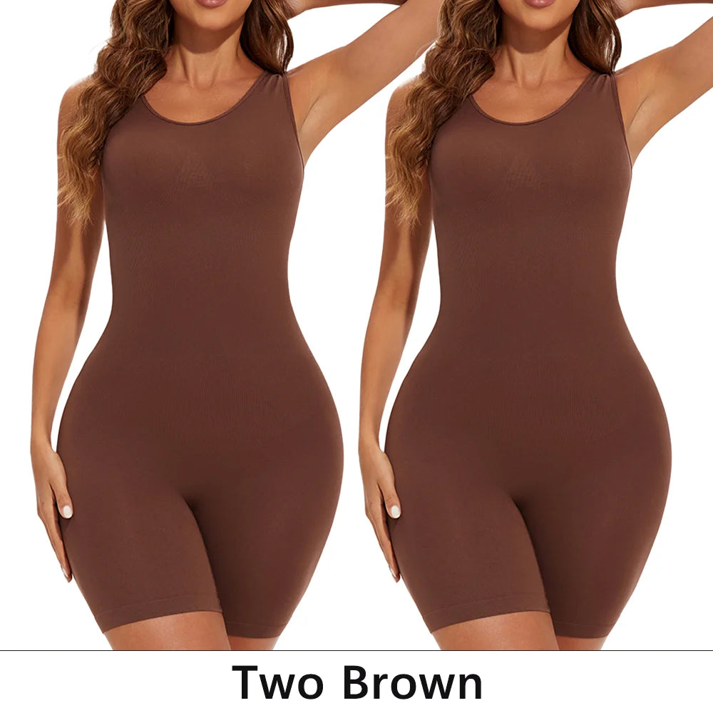 Seamless Full Body Shapewear