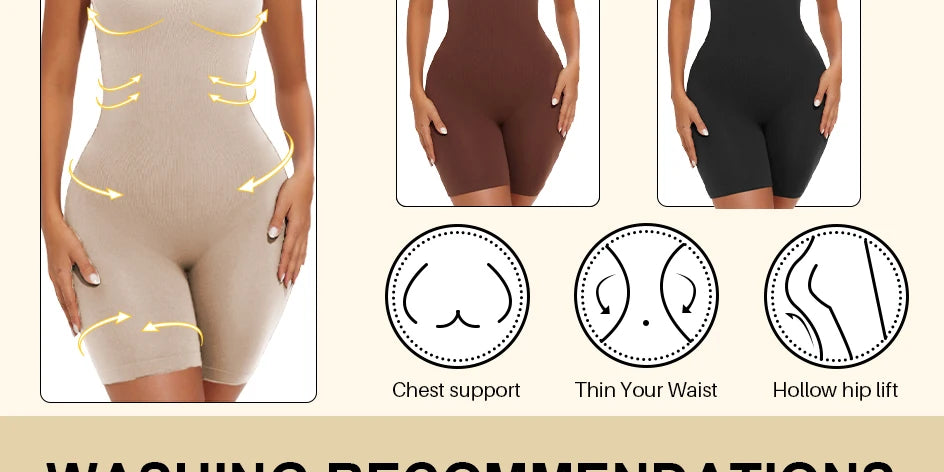 Seamless Full Body Shapewear