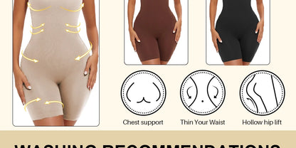 Seamless Full Body Shapewear