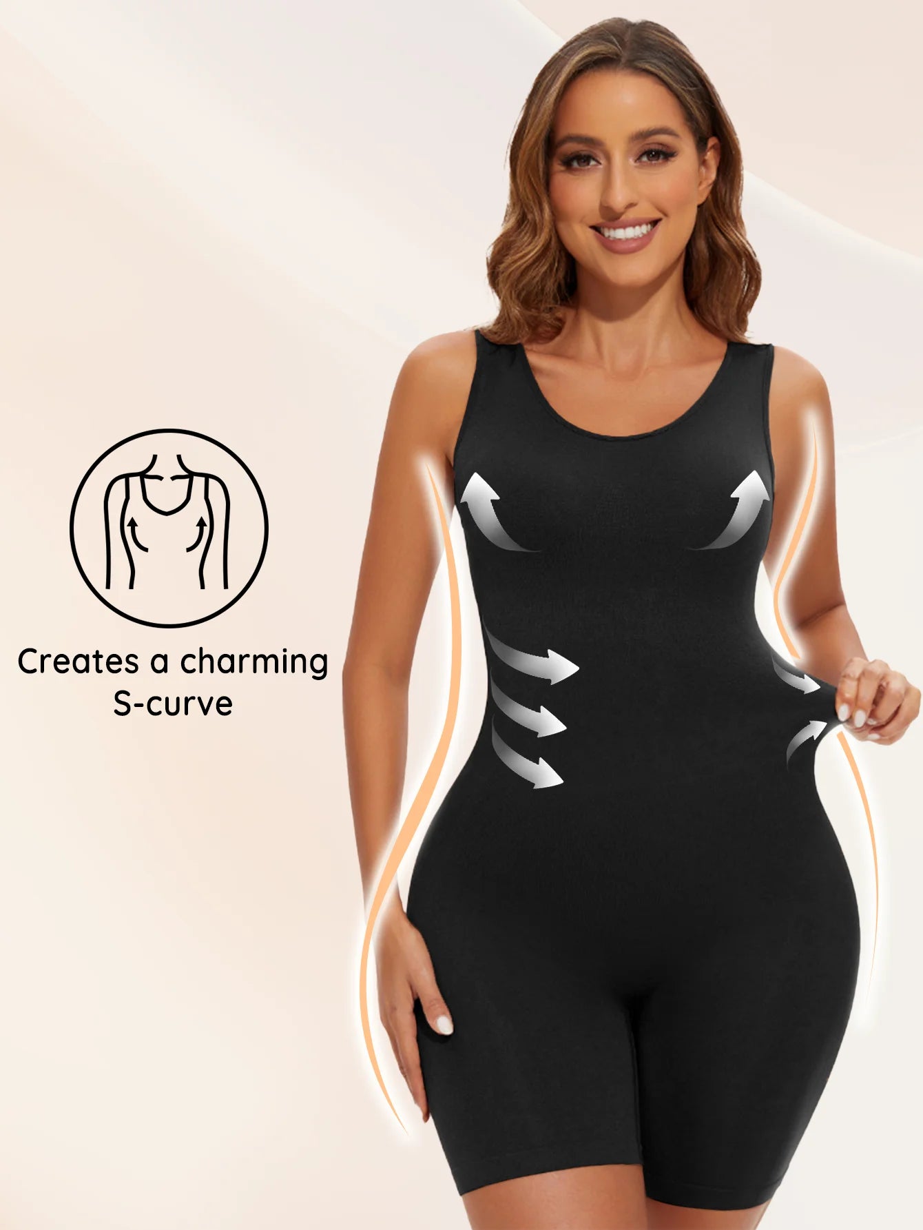 Seamless Full Body Shapewear
