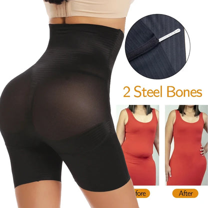Slimming High Waist Shorts