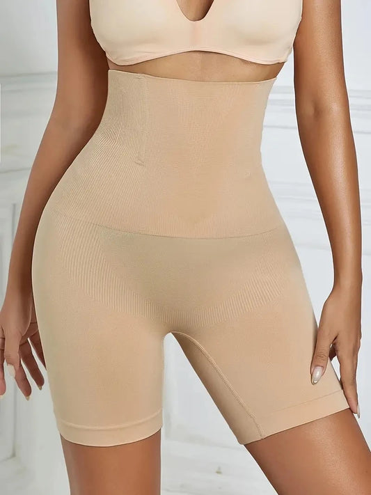 Tummy Control Slim Shorts