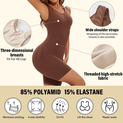 Seamless Full Body Shapewear
