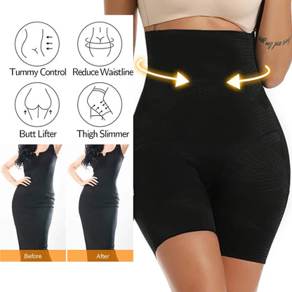Slimming High Waist Shorts