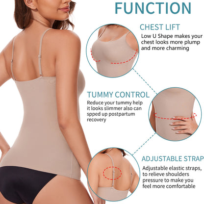 Summer Shapewear Camisole Top