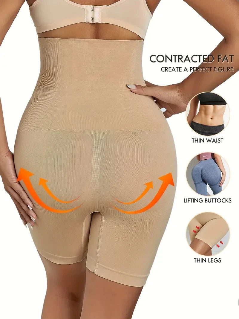 Tummy Control Slim Shorts