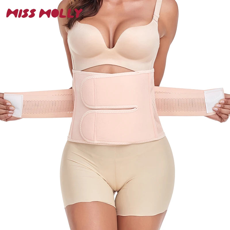 Postpartum C-Section Belly Wrap