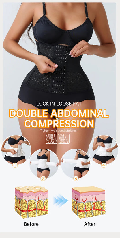 Adjustable Fitness Waist Trainer