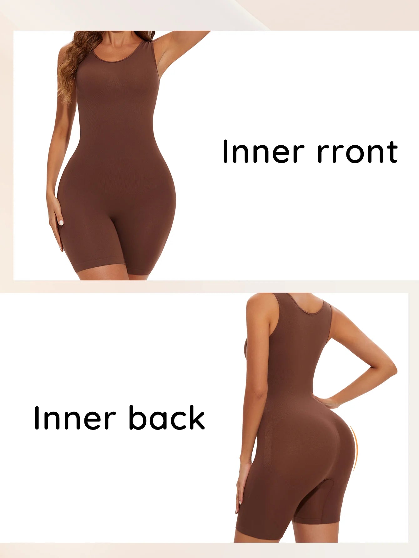 Seamless Full Body Shapewear