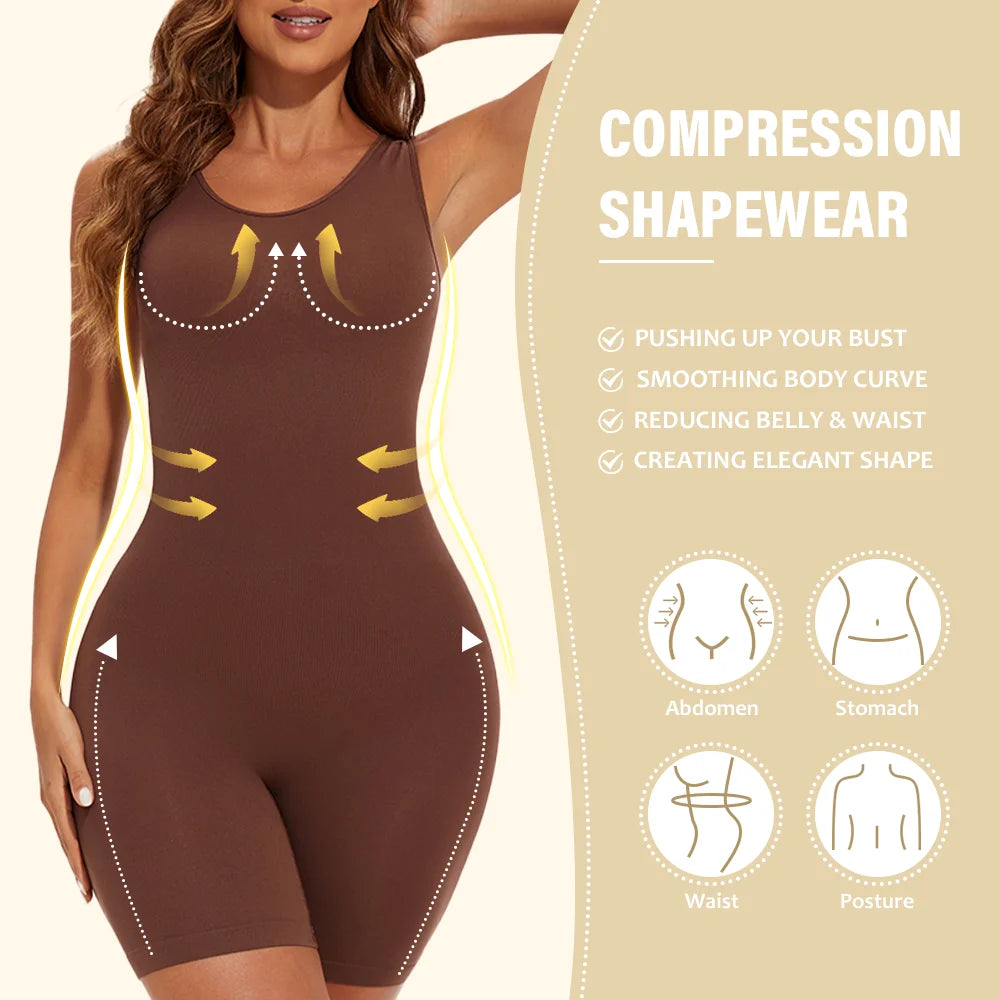 Seamless Full Body Shapewear