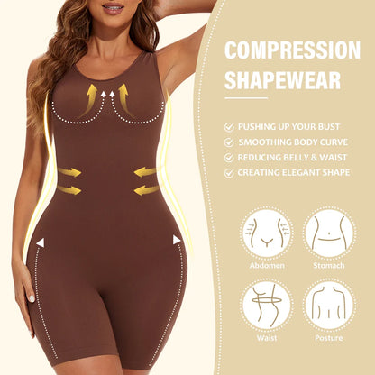 Seamless Full Body Shapewear