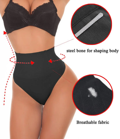 Tummy Control Slim Shorts