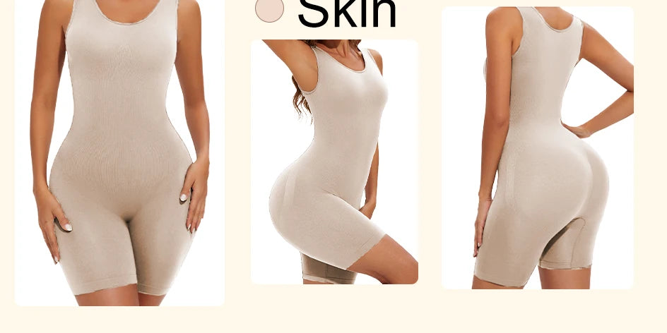 Seamless Full Body Shapewear