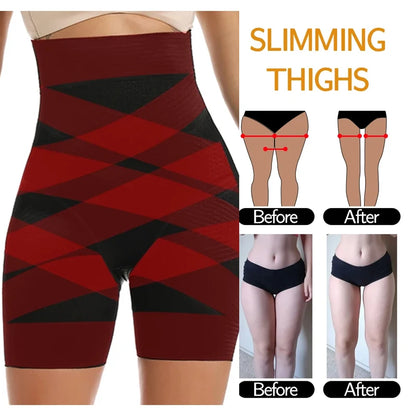 Slimming High Waist Shorts