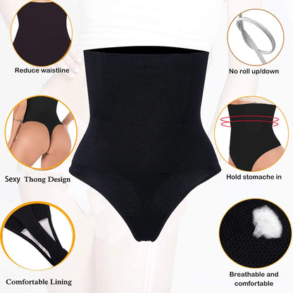 Tummy Control Slim Shorts