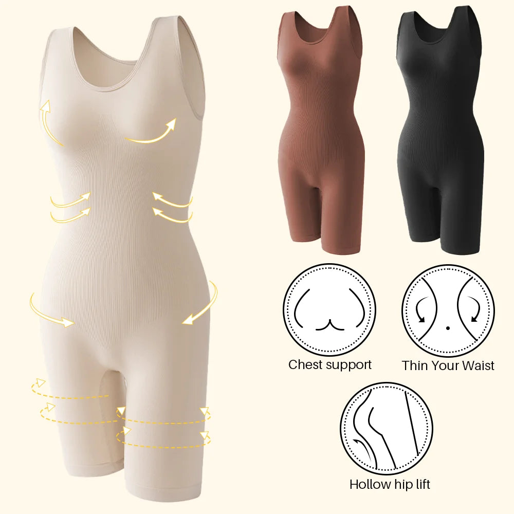 Seamless Full Body Shapewear