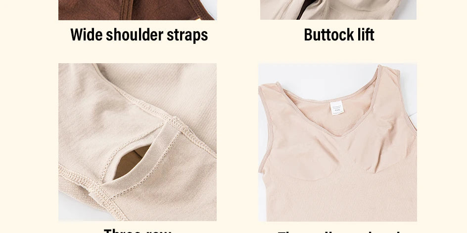 Seamless Full Body Shapewear