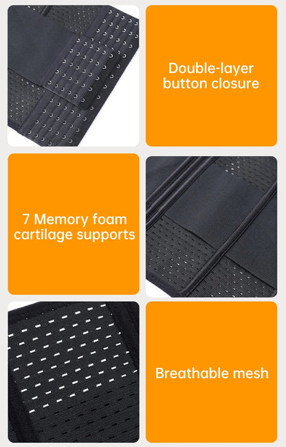 Adjustable Fitness Waist Trainer