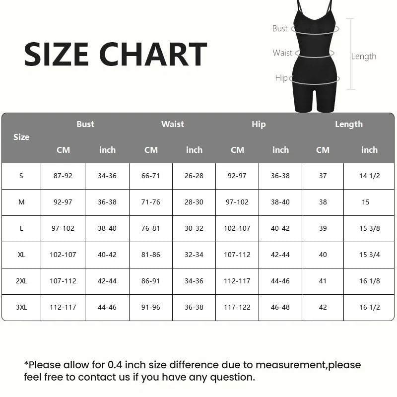 Women Full Body Shapewear
