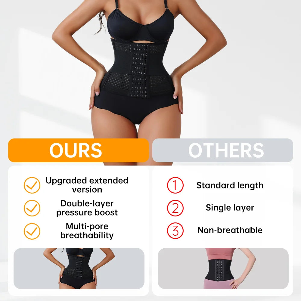 Adjustable Fitness Waist Trainer